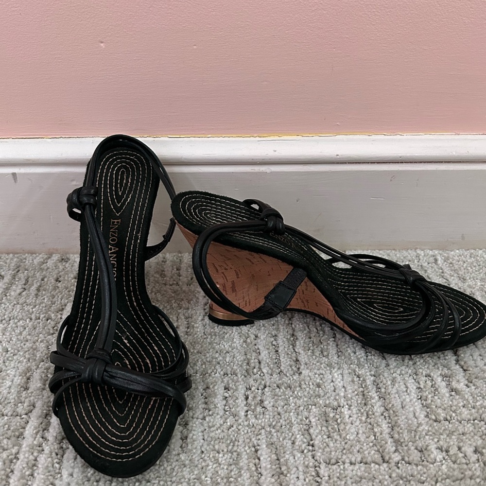 Enzo Angiolini Chic Black Heels